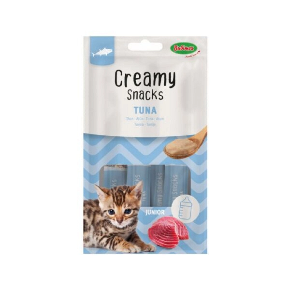 BUBIMEX CREAMY SNACK KITTEN ATÚN