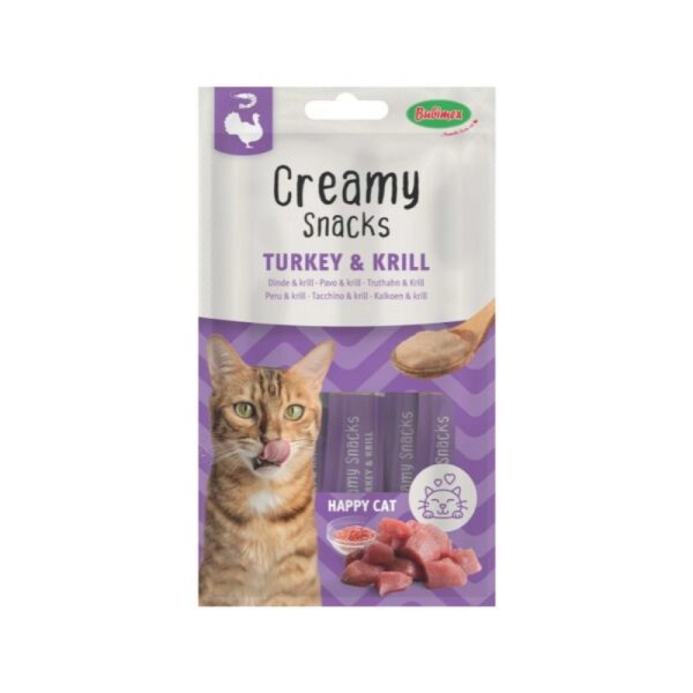 CREAMY SNACK HAPPY CAT