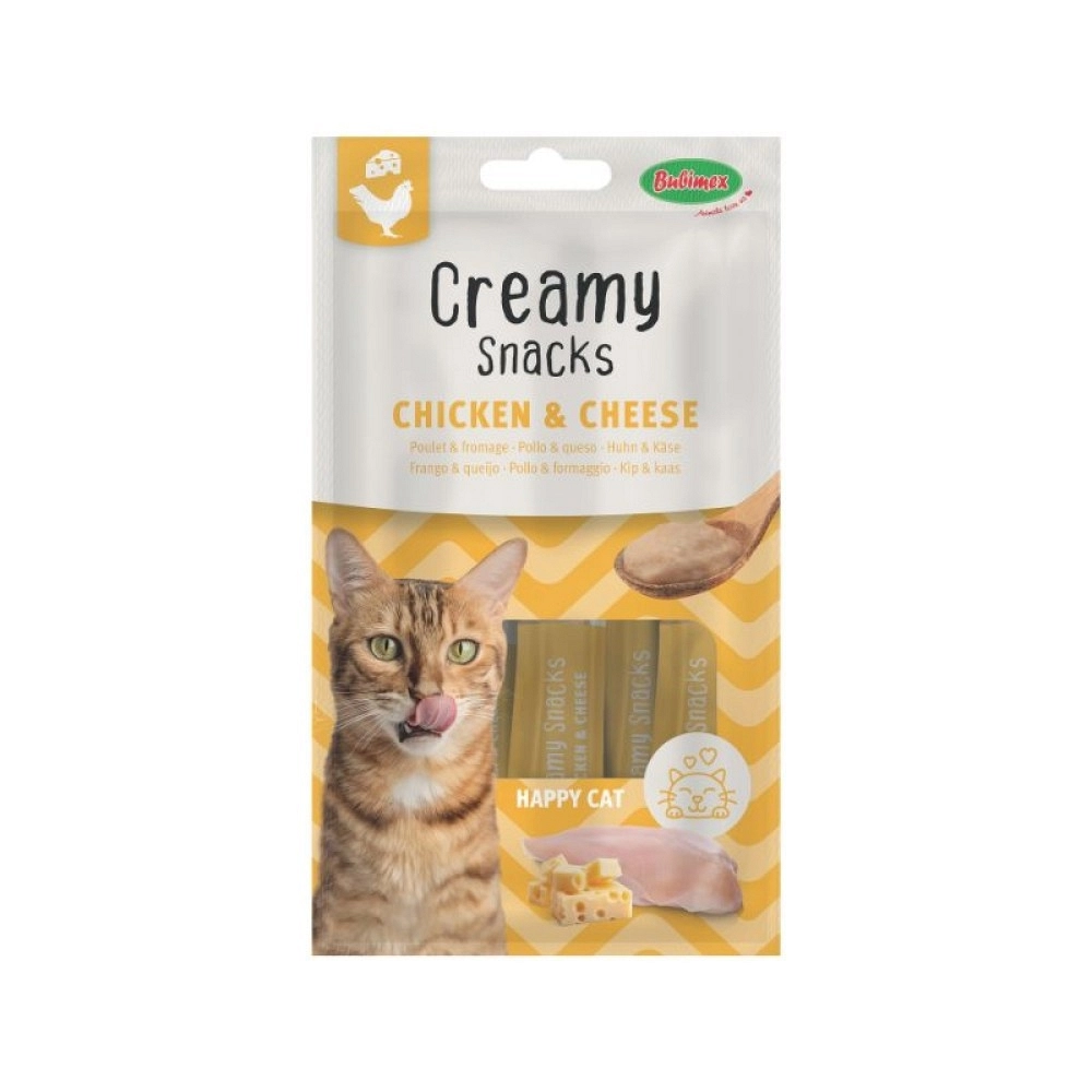 CREAMY SNACK HAPPY CAT