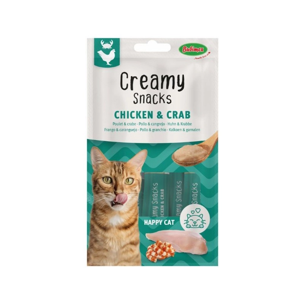 CREAMY SNACK HAPPY CAT