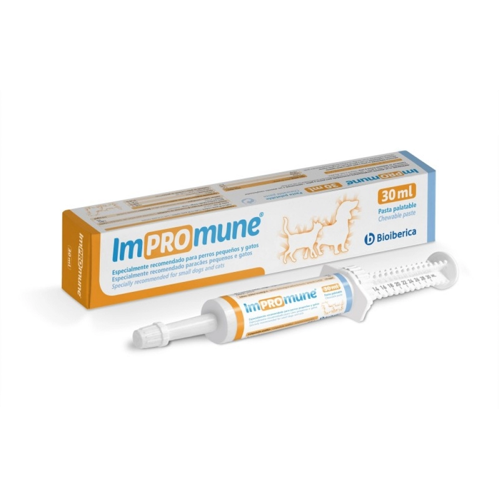 IMPROMUNE PASTA PALATABLE PARA PERROS Y GATOS 30 Ml