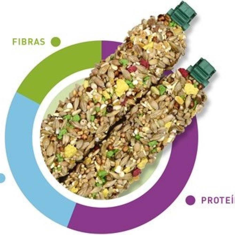 PADOVAN BARRITAS PARA CONEJO ENANO, COBAYA Y CHINCHILLA 100 gr